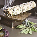 Meditation Incense White Sage Pure Grass Bundle for Home Indoor Grass Incense