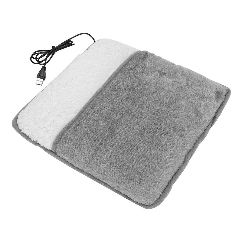 Electric Foot Heater USB Rechargeable Comfortable for Household Bedroom Sleeping