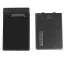 2.5Inch USB3.1 SATA Hard Disk Drive Box External HDD Enclosure Case (Black)