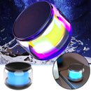 Portable Speaker Mini Wireless Speaker Bluetooth Oil Slick For High Volume`