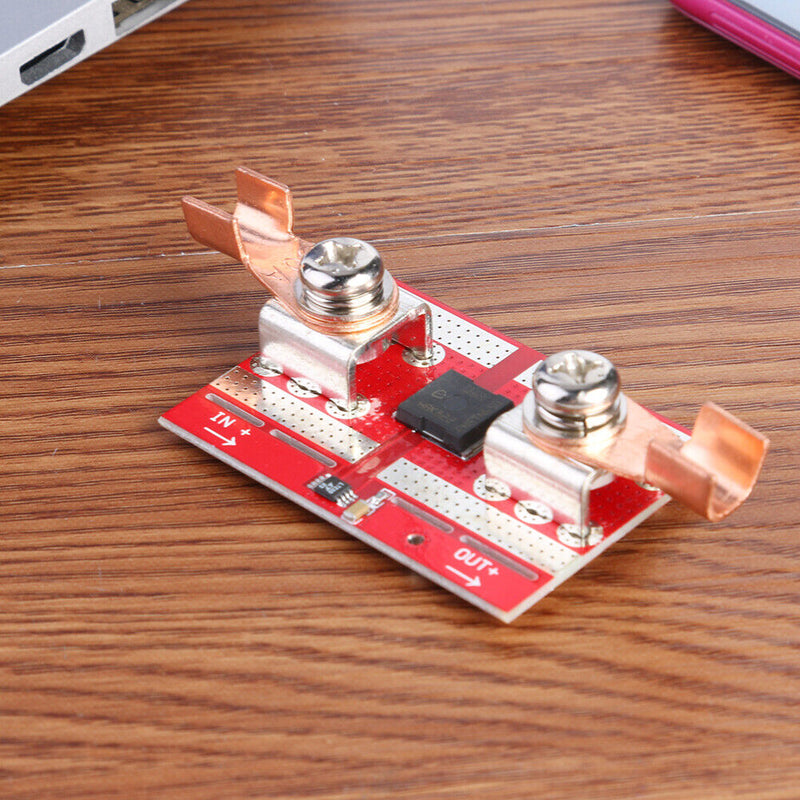 50A 12V 24V 36V Ideal Diode Controller Solar Anti-backflow Protection Board