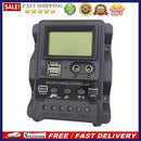 12V/24V Current Display Dual DC Solar Power Panel Charger Regulator Controller