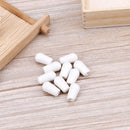 10pcs 4mm Plastic Guitar Toggle Switch Tip for LP Electric Guitar(White) Newly
