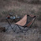 #A Camping Fishing Barbecue Chair Portable Ultra Light Folding Hiking Seat Tool