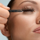 2 in 1 Stainless Steel Eyebrow Tweezers Comb for False Eyelashes Extension