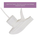 4pcs Mist Stream Sprayer Replacement Trigger Handheld Spray Nozzles (White)