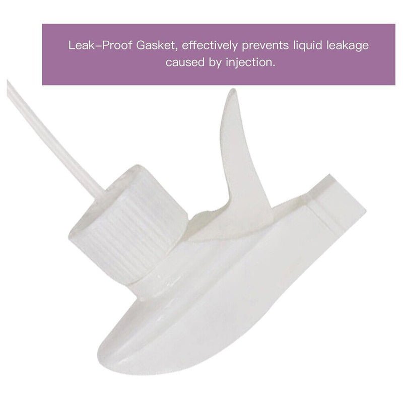 4pcs Mist Stream Sprayer Replacement Trigger Handheld Spray Nozzles (White)