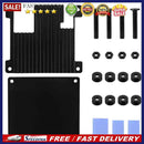 For Orange Pi Zero/Orange Pi Zero 2 Passive Cooling Enclosure with Thermal Paste