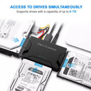 Universal Converter USB3.0 to SATA/IDE 2.5in 3.5in Hard Disk Case (EU)