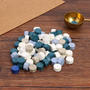 170pcs Octagon Wax Seal Tablet Pill Beads for Wedding DIY Sealing Stamp (2)