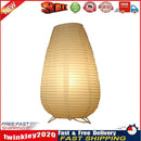 Nordic Paper Lantern Table Lamp Living Room Bedroom LED Decor Light (EU) Newly