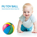 Inflatable Beach Balls Elastic PU Balls Early Education Toys Gifts for Chil