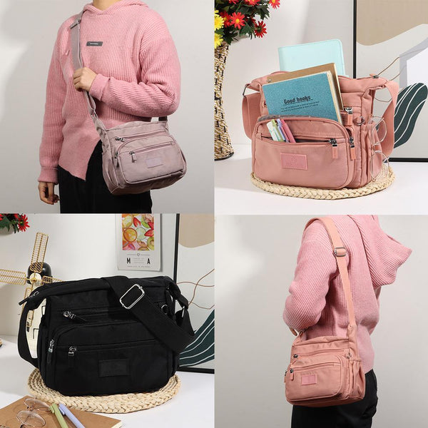 Detachable Female Girl Women Handbag Shoulder Bag Messenger Bag Cross Body Bag