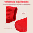 2pcs Unisex Winter Self-Heating Health Socks Pain Relief Stockings (Red) Newly