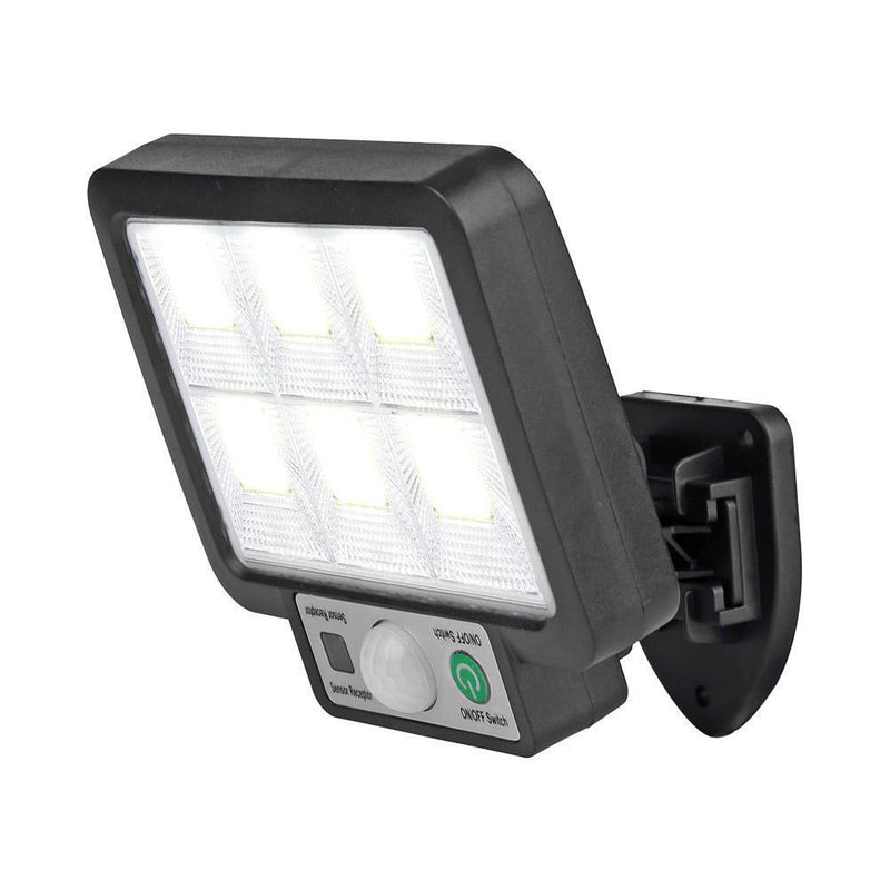 LED Split Solar Wall Light Waterproof Motion Sensor Lamp Street Light (B)