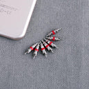 5x 100pcs Car Motorcycle Bicycle Tyre Valve Stem Cores for Schrader Valve