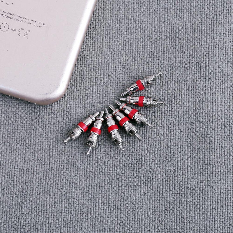 5x 100pcs Car Motorcycle Bicycle Tyre Valve Stem Cores for Schrader Valve