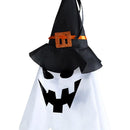 Halloween Luminous Ghost Face Weird Atmosphere Props for Garden Background (L)