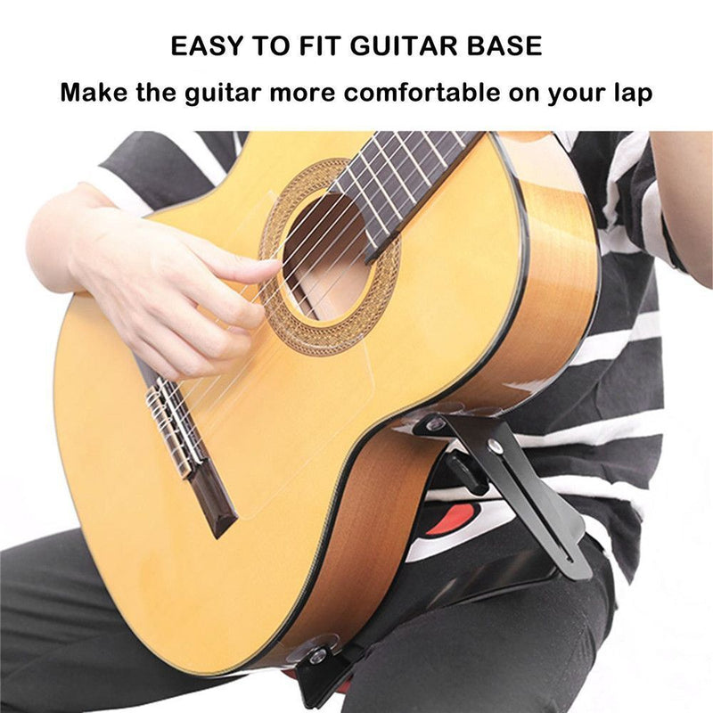 Classical Support Stand Armrest Handrest Bass Holder Guitar Leg Rest