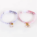 Accessories Puppy Pet Supplies Dog Collar Rainbow Kitten Necklace Cat Collars