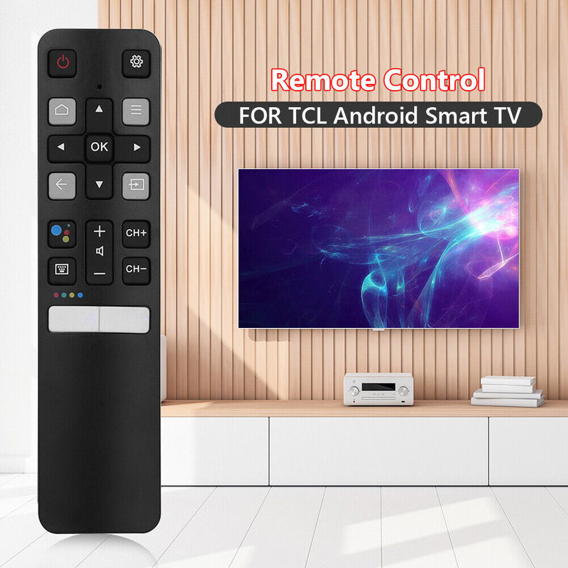 Remote Controller with Voice Control for TCL Android TV 40S330 32S330 65Q63