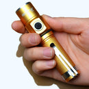 3000 Lumens Flashlight XPE Q5 LED 3 Mode Aluminum Mini Slip Design Portable