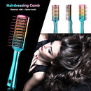 Pro Multifunction Anti-static Hair Styling Comb Tool Scalp Massage Hair Com