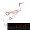 4pcs 6/8/10/12 Explosion Fishook Fishing Hook Pack Fishing Equipment Fish Hook