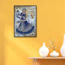 5D DIY Diamond Painting Russian Beauty Special Shaped Drawing Kit Wall Art