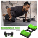 Dumbbell Bracket Support Weightlifting Storage Stand for Home Indoor (L) Newly