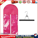 Hair Extensions Package Suit Case Wig Storage Bag (Storage Bag+Hanger) Newly