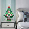 Christmas 5D DIY Luminous Diamond Xmas Tree Hanging Pendant Prop for Home Party