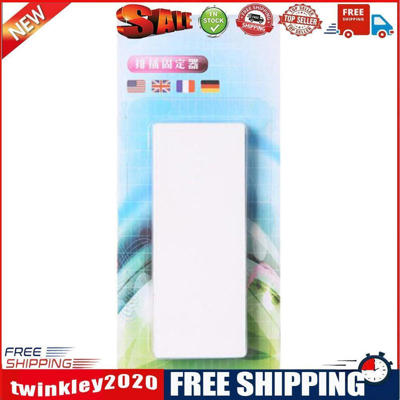 Multi-function Punch-free Socket Fixer Holder Wall-mounted Household Supply