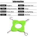 Fast Hook Nail Knotter Quick Knot Tying Tool Fly Fishing Clippers Line Cutter