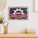 Tensioner Sheet Metal Drawing Metal Painting Tin Wall Home Poster Bedroom Sign