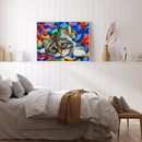 5D DIY Diamond Painting Kits Cat Full Round Drill Wall Mosaic Rhinestone Pi