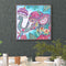 5D Part Drill Diamond Painting DIY Elephant Rhinestone Picture Decor Poster Kit