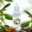 Pure Cold Pressed Coconut Oil For Healthy Hair Care Q4S5 Skin ML 100 A7D2