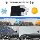 Foldable Car Front Rear Window Windshield Sun Shade Shield Covers Visor UV Bloc#