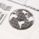 Transparent Clear Stamp DIY Silicone Seals Scrapbooking Card 21 Newly