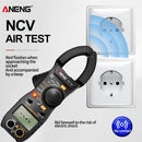 Digital Clamp Meter DC/AC Multimeter Diode Current Capacitance NCV Ohm Test