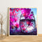 DIY Hand Painted Cup Landscape Acrylic Coloring Picture Oil Paint by Numbers