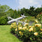 Metal Airplane Windmill Aircraft Wind Spinners Outdoor Garden Yard Decorations