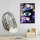 5D DIY Diamond Painting Full Drill Picture of Rhinestone Mosaic Eyes Embroidery