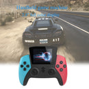 2.8 inch Game Console Built-in 1000 Video Games Pocket Player (Red Blue) Newly