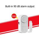 Wireless Window Door Burglar Security Alarm System Magnetic Sensor (5pcs)