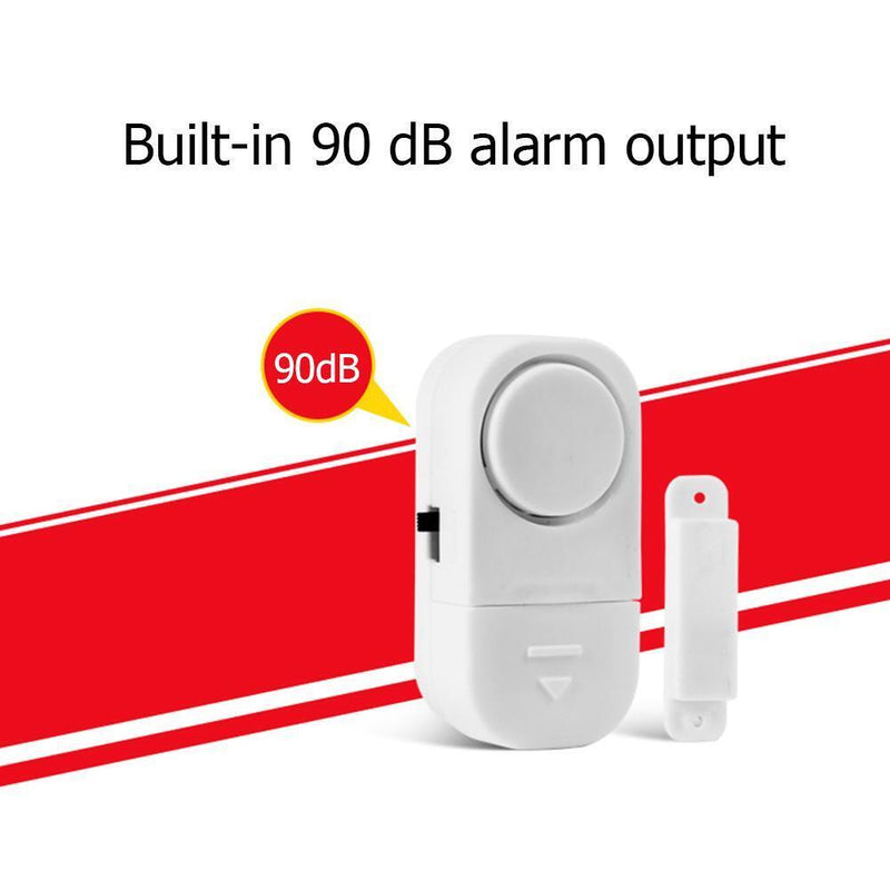 Wireless Window Door Burglar Security Alarm System Magnetic Sensor (5pcs)