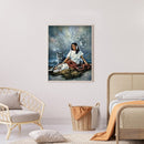 Full Embroidery Cross Stitch Set Needlework Kit 11CT Indoor House Artwork Decor