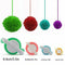 4 Size /Set Pom-Pom Pom Maker Fluff Balleaver Needle DIY Hot F5X3 Tool F0T4