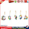 5D DIY Full Special Drill Diamond Painting Keychain Art Pendant(16x7cm) Newly